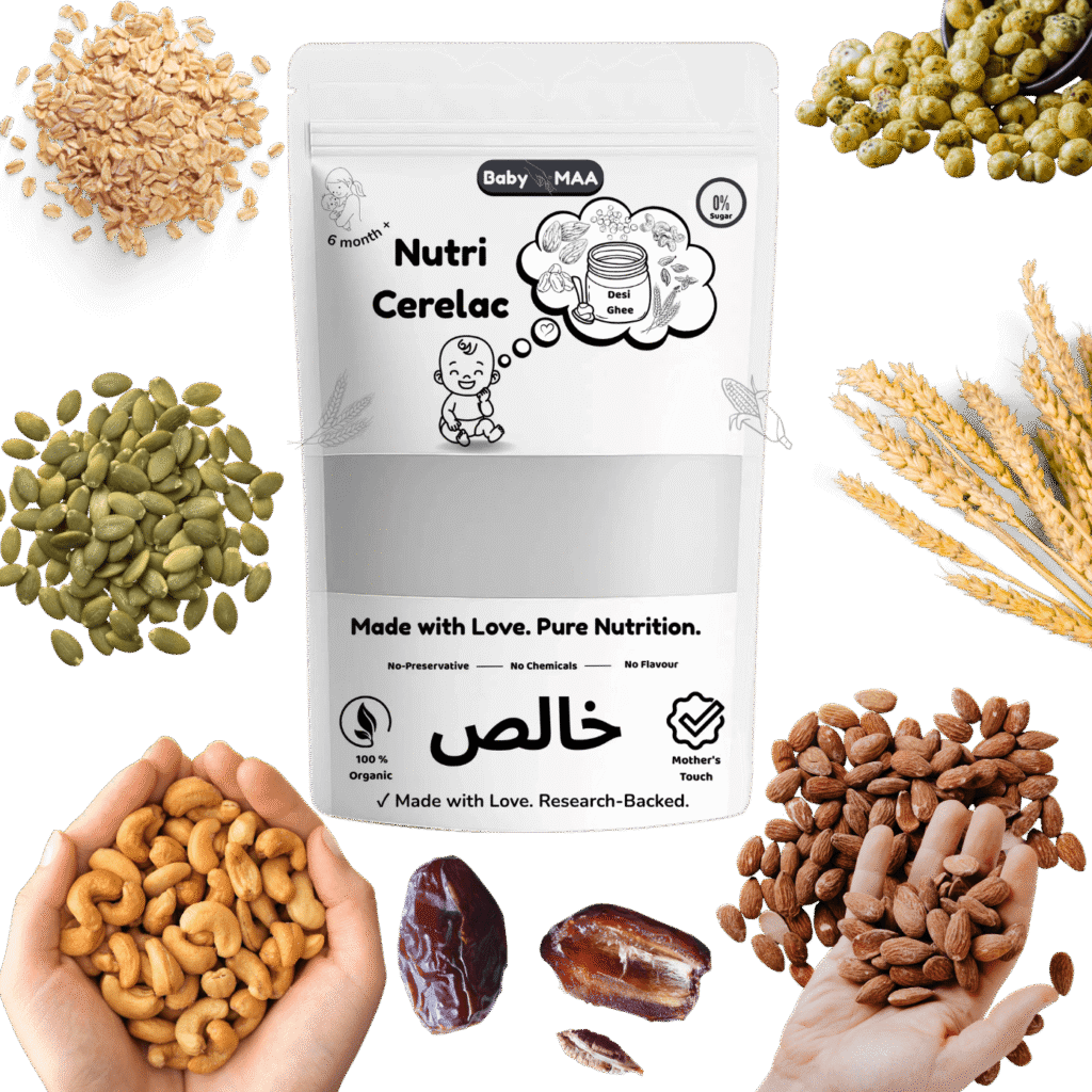 Best Handamade Cereal For Baby 6 Month