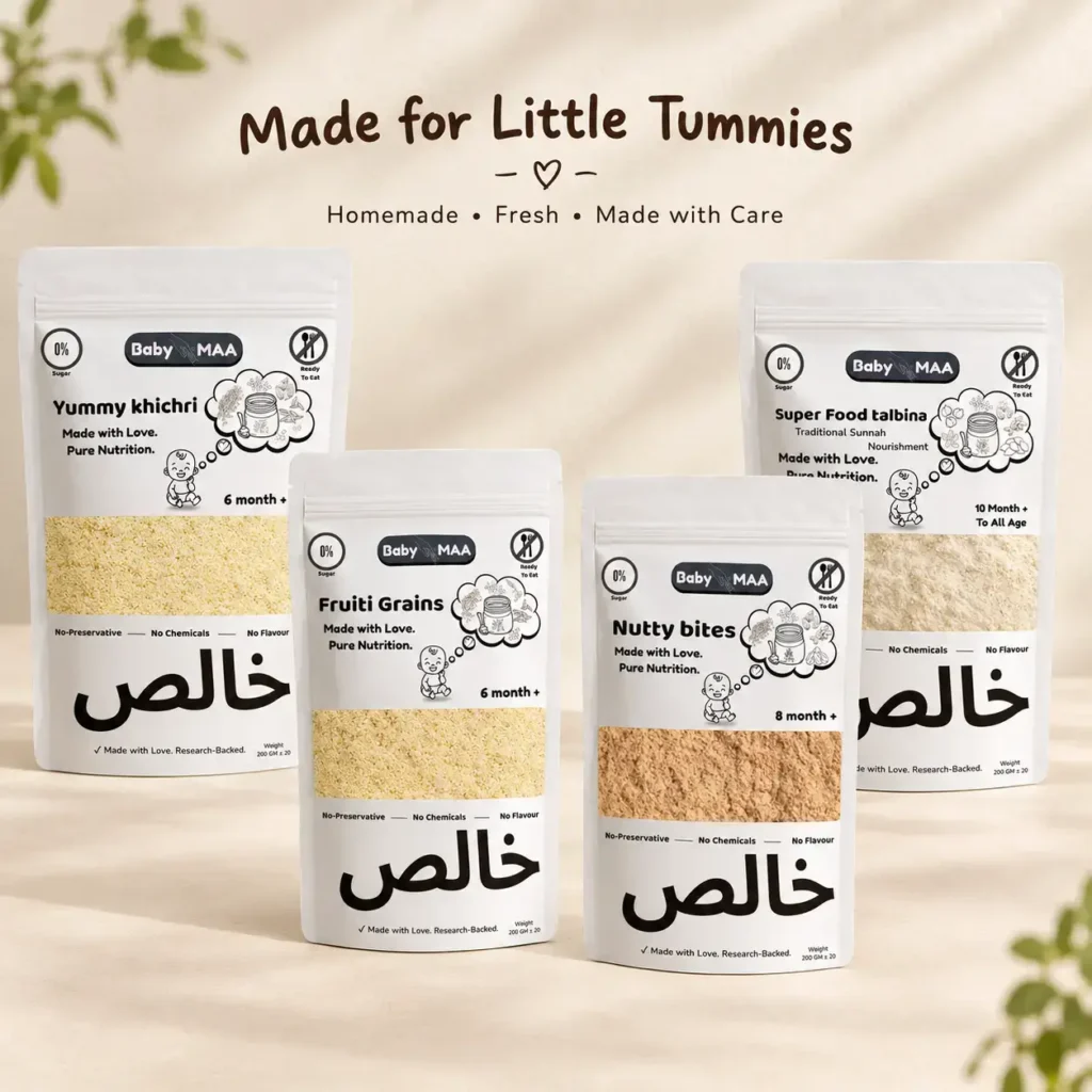 Best Handamade Cereal For Baby 6 Month